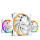 Wentylator do komputera BE QUIET! Light Wings White 140 PWM high-speed Triple-Pack 3x140mm BL103